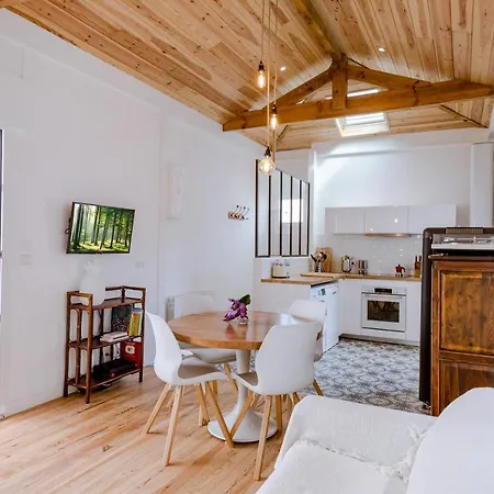 Apartamento Loft - Refait A Neuf 4/5 Pers- 200m De La Plage Arcachón