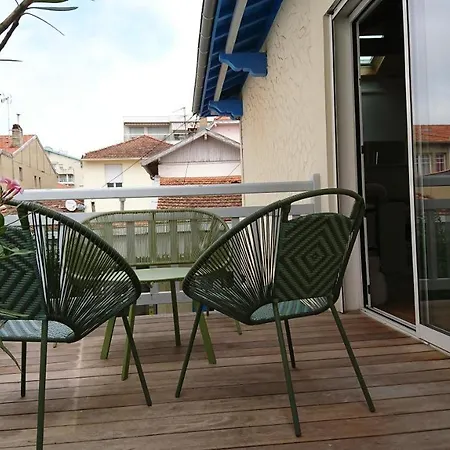 Loft - Refait A Neuf 4/5 Pers- 200m De La Plage Apartamento Arcachón