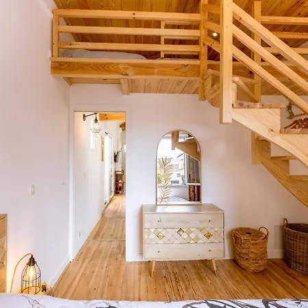Loft - Refait A Neuf 4/5 Pers- 200m De La Plage *